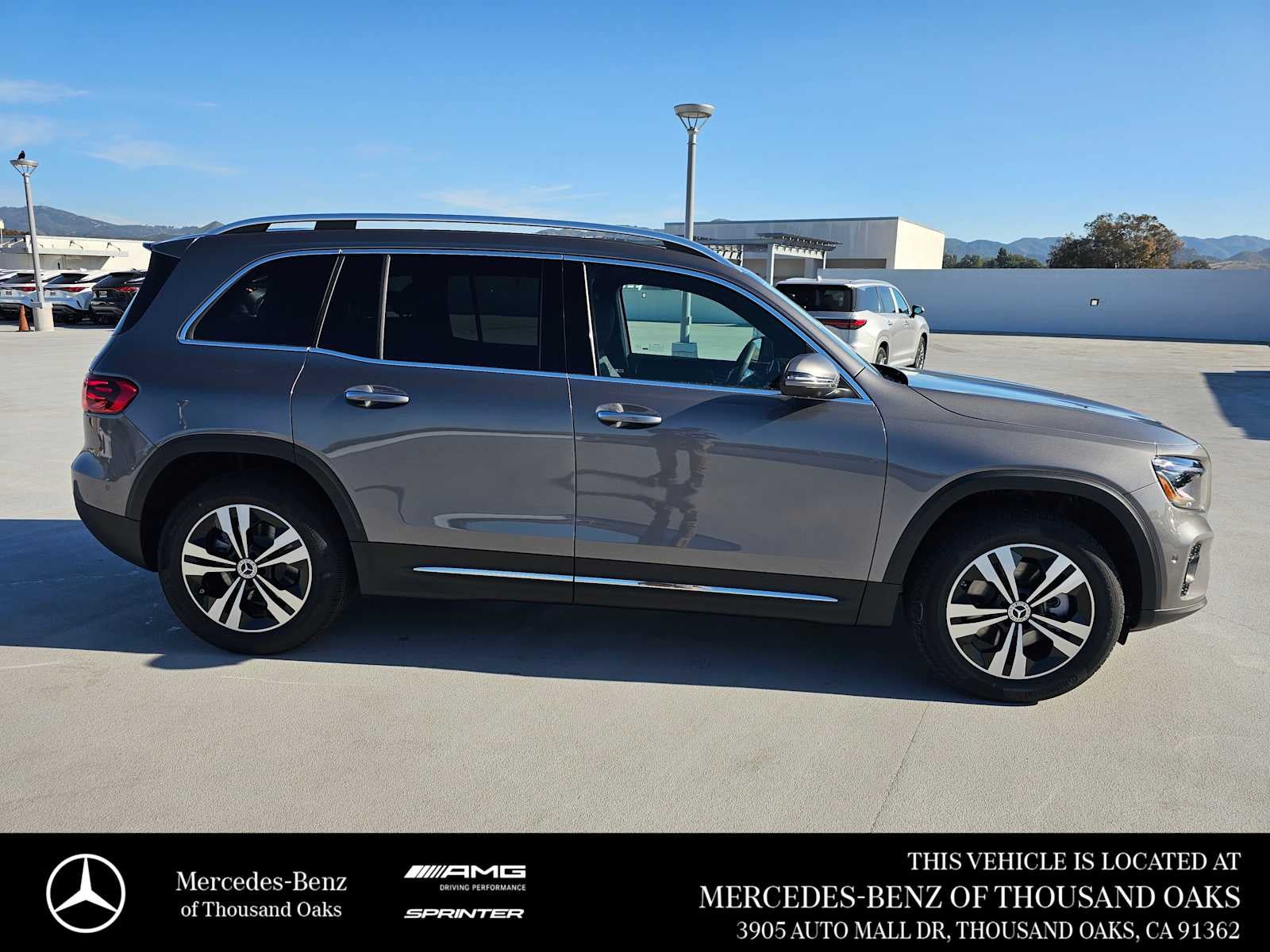 2026 Mercedes-Benz GLB 250 4MATIC® SUV