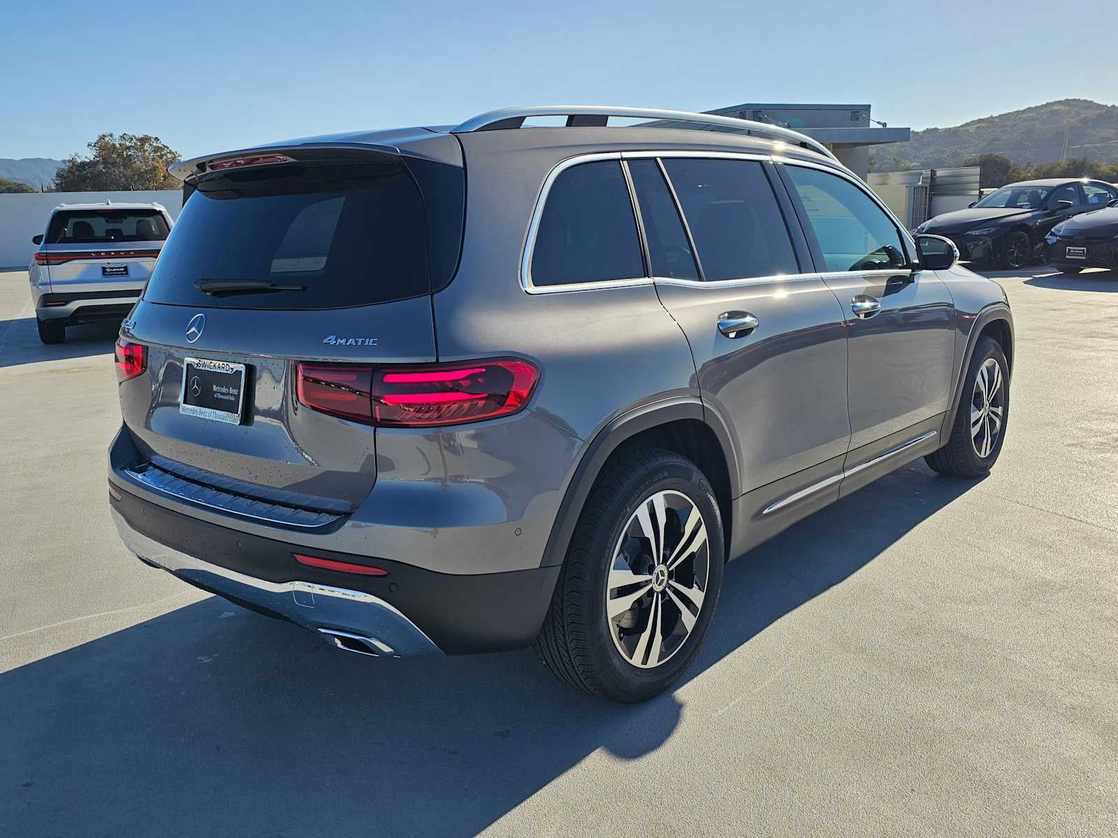 2026 Mercedes-Benz GLB 250 4MATIC® SUV