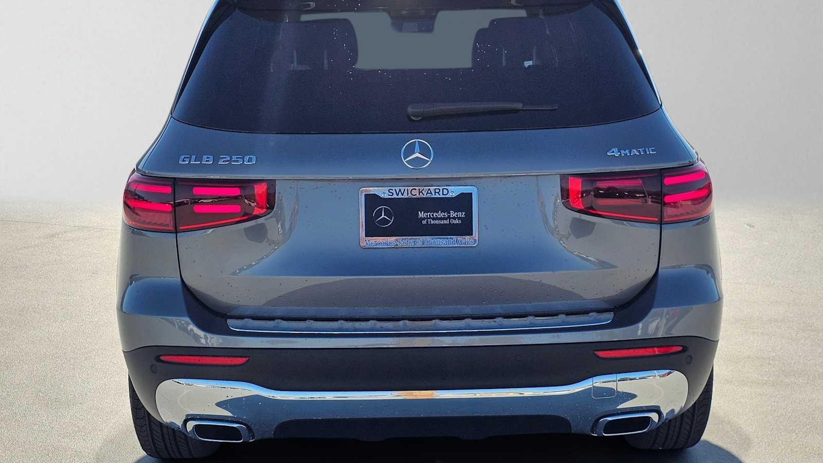 2026 Mercedes-Benz GLB 250 4MATIC® SUV