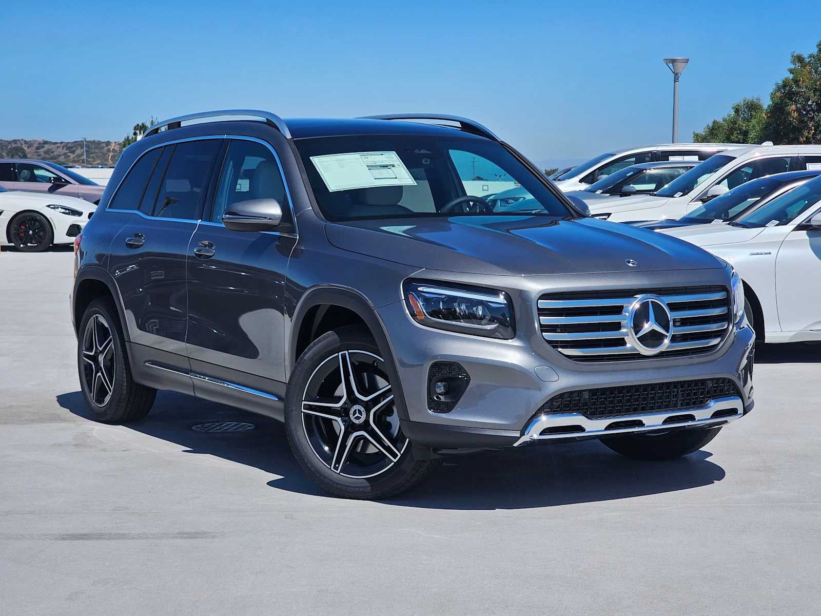2026 Mercedes-Benz GLB 250 4MATIC® SUV