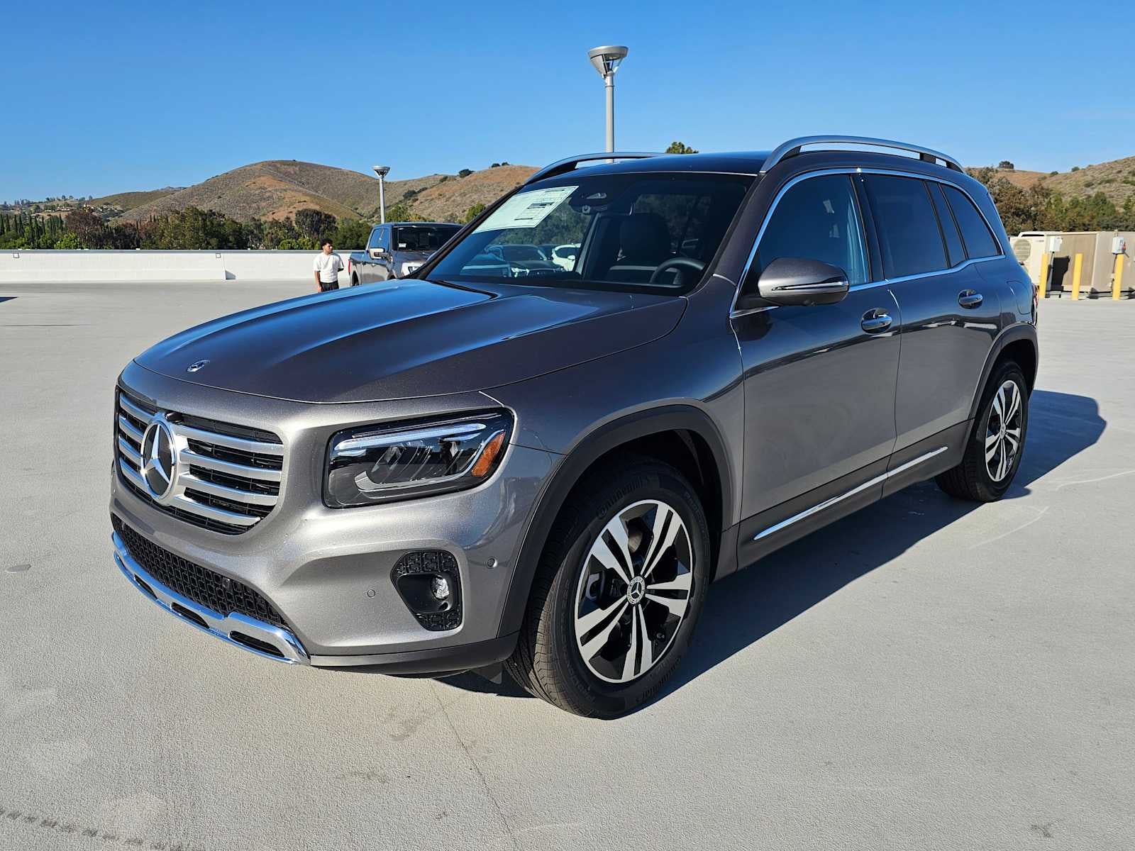 2026 Mercedes-Benz GLB 250 4MATIC® SUV
