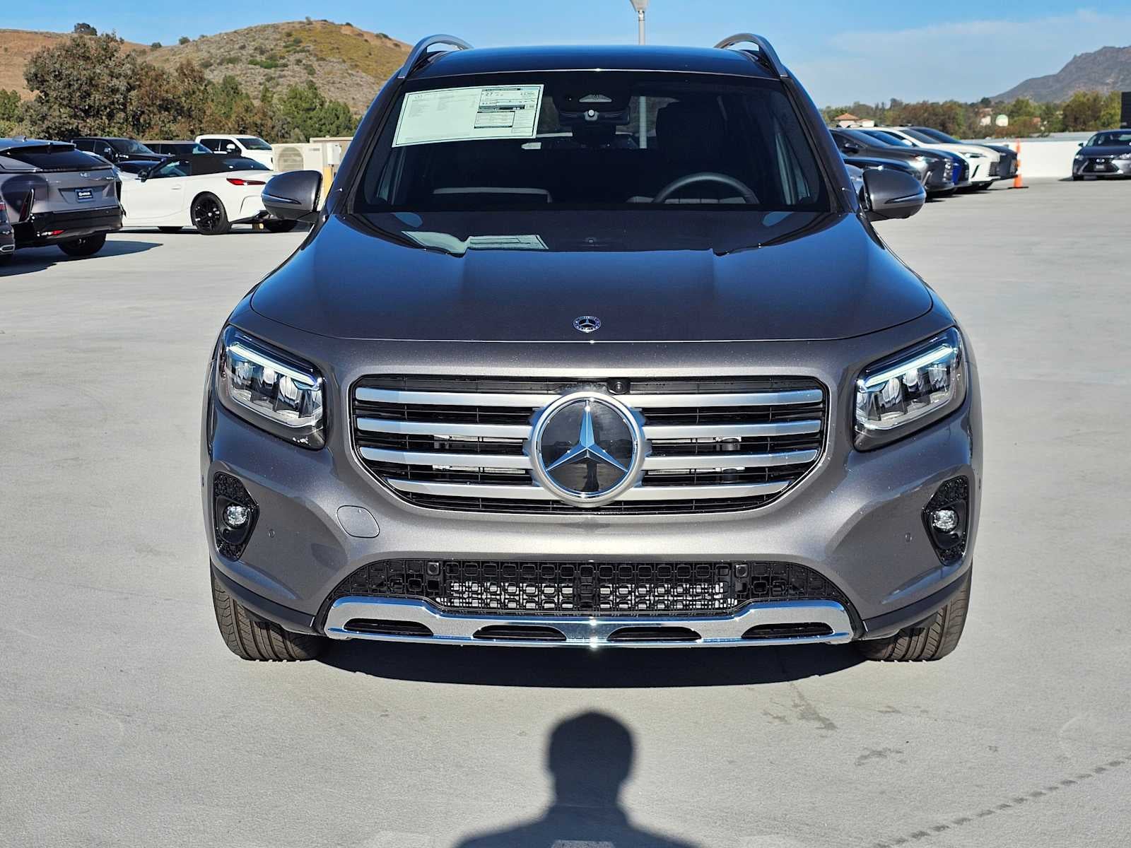 2026 Mercedes-Benz GLB 250 4MATIC® SUV
