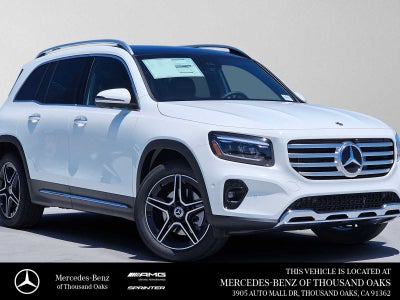 2026 Mercedes-Benz GLB 250 4MATIC® SUV