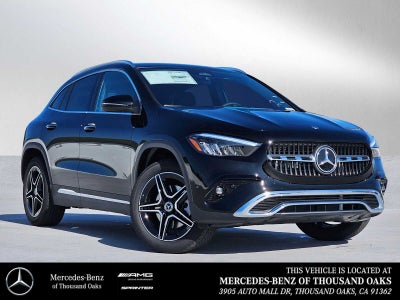 2026 Mercedes-Benz GLA 250 SUV