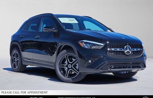 2026 Mercedes-Benz GLA 250 SUV