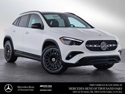 2026 Mercedes-Benz GLA 250 SUV