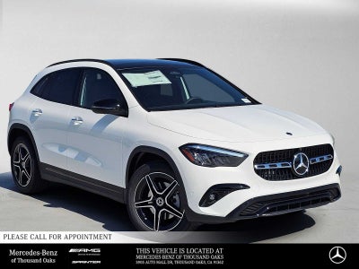 2026 Mercedes-Benz GLA 250 SUV