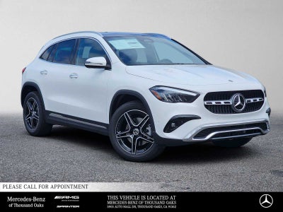 2026 Mercedes-Benz GLA 250 SUV