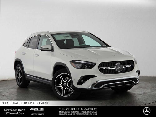 2026 Mercedes-Benz GLA 250 4MATIC® SUV