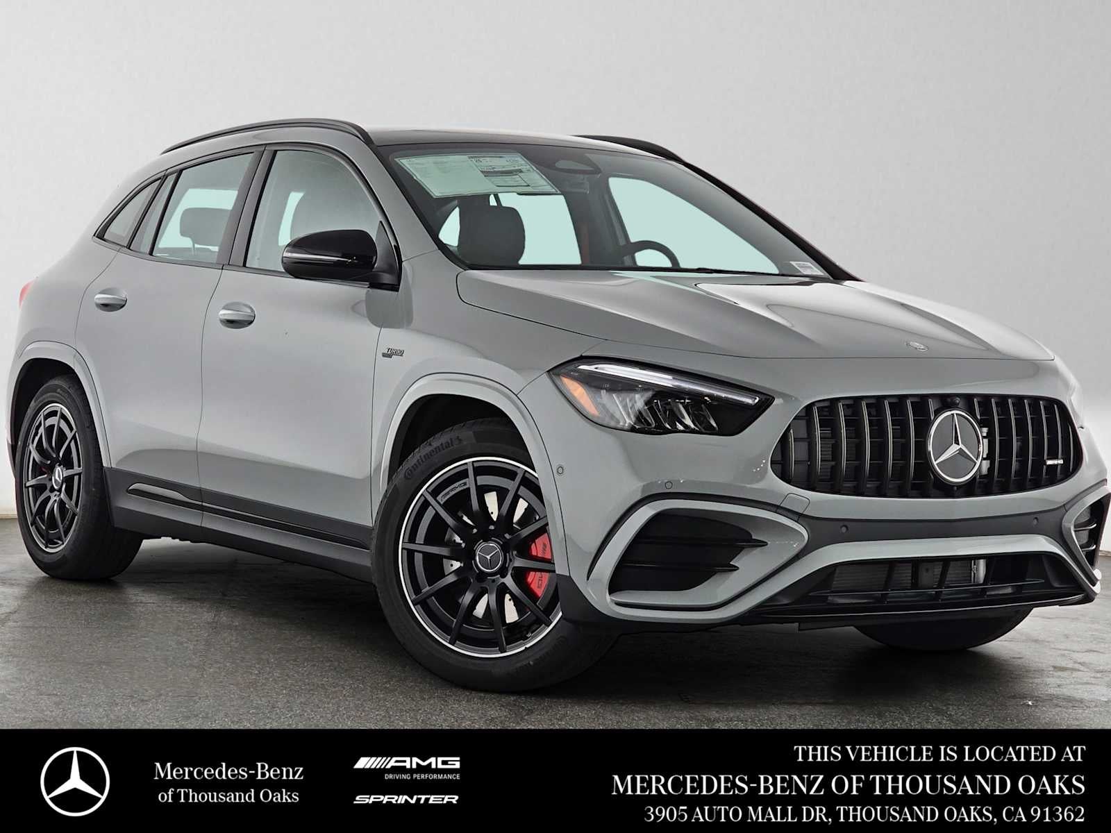 2026 Mercedes-Benz AMG® GLA 35 4MATIC® SUV
