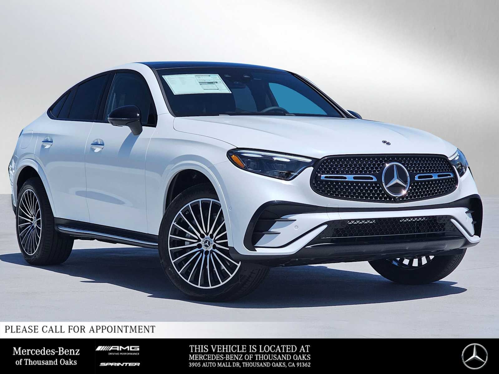2026 Mercedes-Benz GLC 300 4MATIC® Coupe