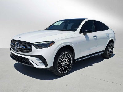 2026 Mercedes-Benz GLC 300 4MATIC® Coupe