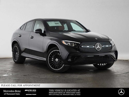 2027 Mercedes-Benz GLC 300 4MATIC® Coupe
