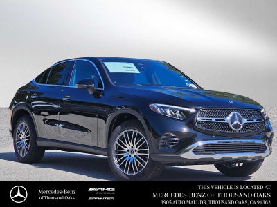 2026 Mercedes-Benz GLC 300 4MATIC® Coupe