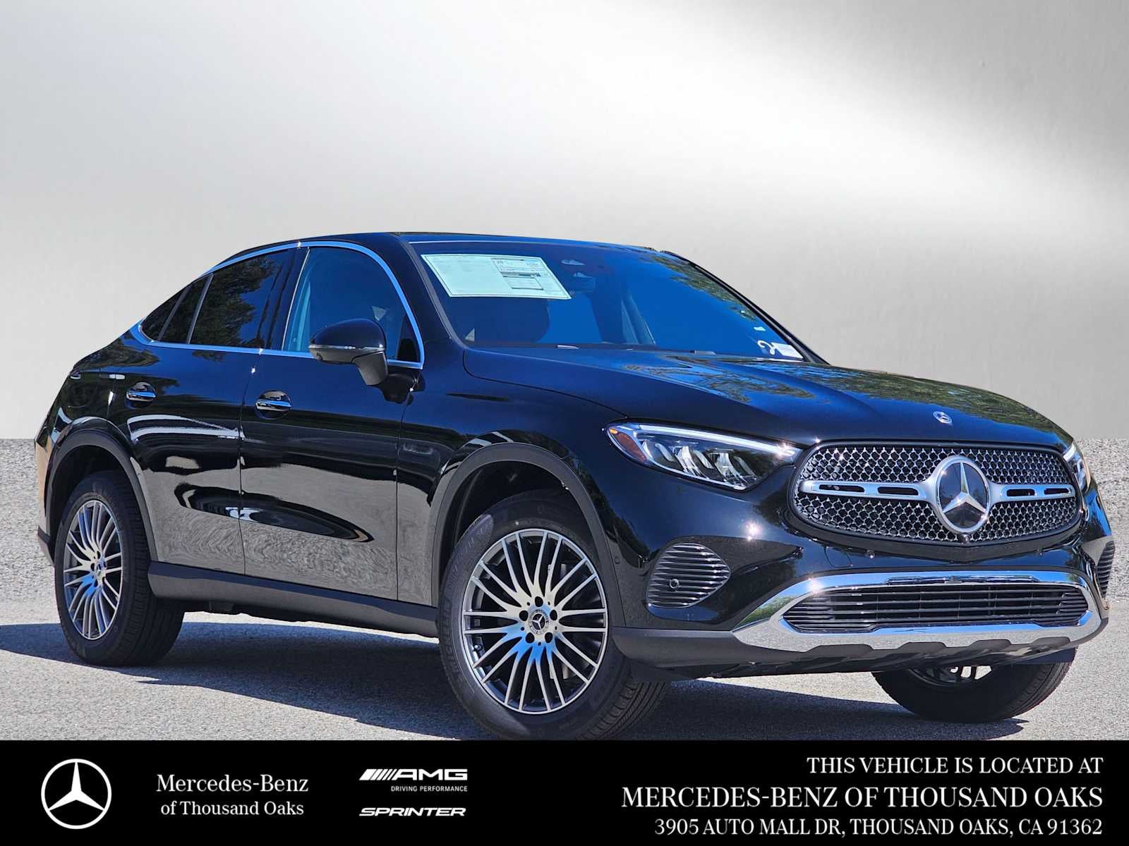 2026 Mercedes-Benz GLC 300 4MATIC® Coupe