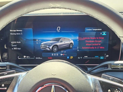 2026 Mercedes-Benz GLC 300 4MATIC® Coupe