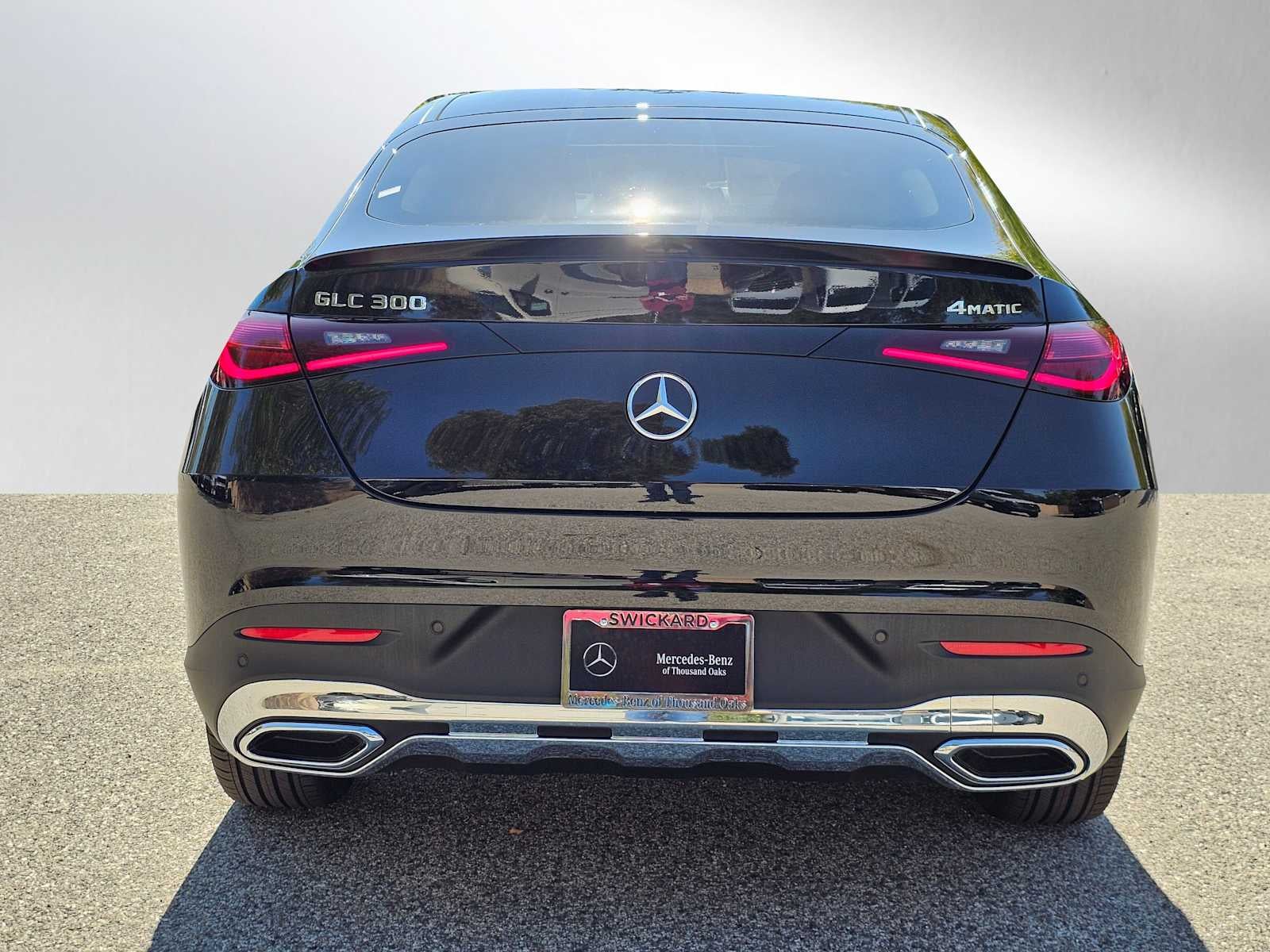 2026 Mercedes-Benz GLC 300 4MATIC® Coupe