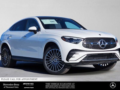 2027 Mercedes-Benz GLC 300 4MATIC® Coupe