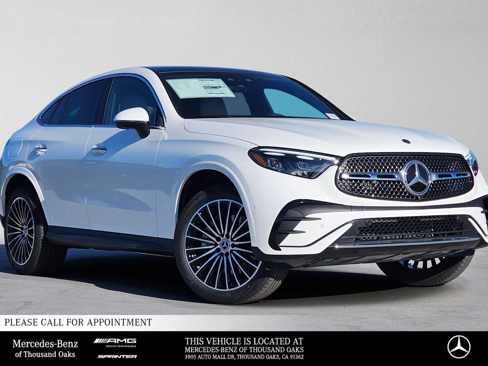 2027 Mercedes-Benz GLC 300 4MATIC® Coupe