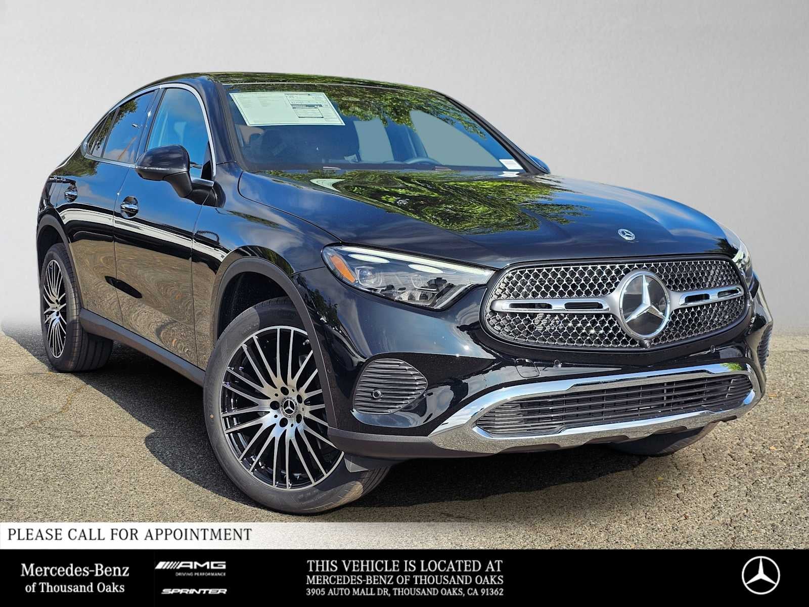 2026 Mercedes-Benz GLC 300 4MATIC® Coupe