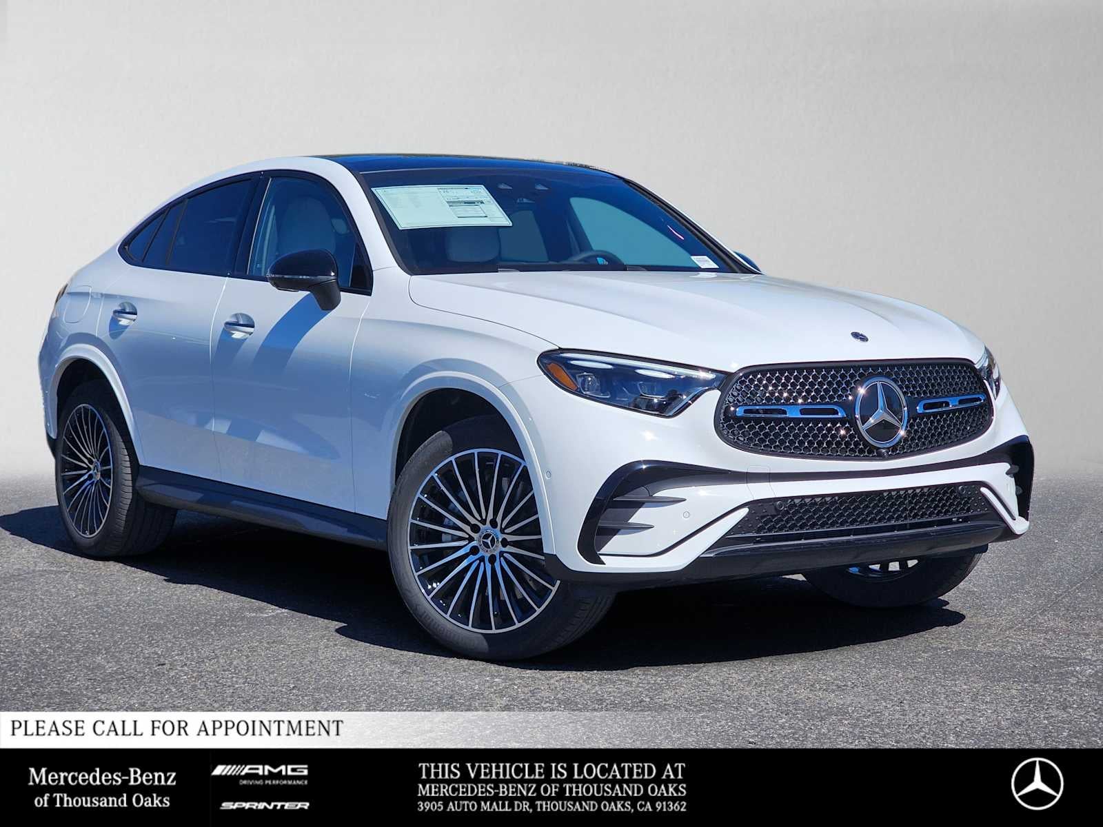 2027 Mercedes-Benz GLC 300 4MATIC® Coupe