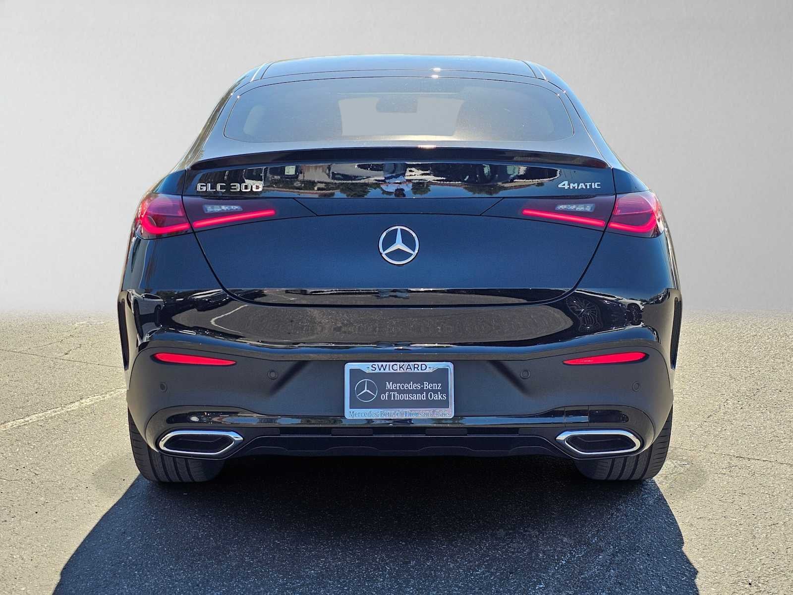 2027 Mercedes-Benz GLC 300 4MATIC® Coupe