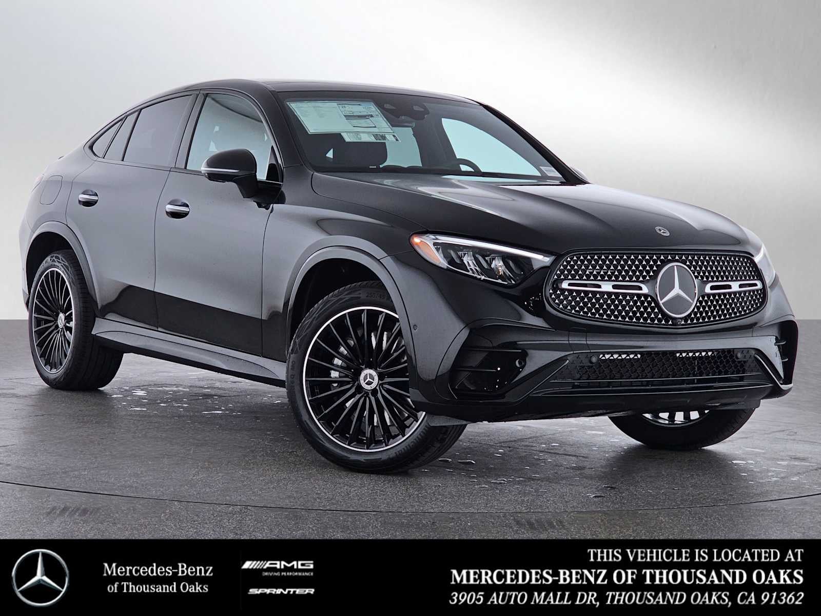 2026 Mercedes-Benz GLC 300 4MATIC® Coupe