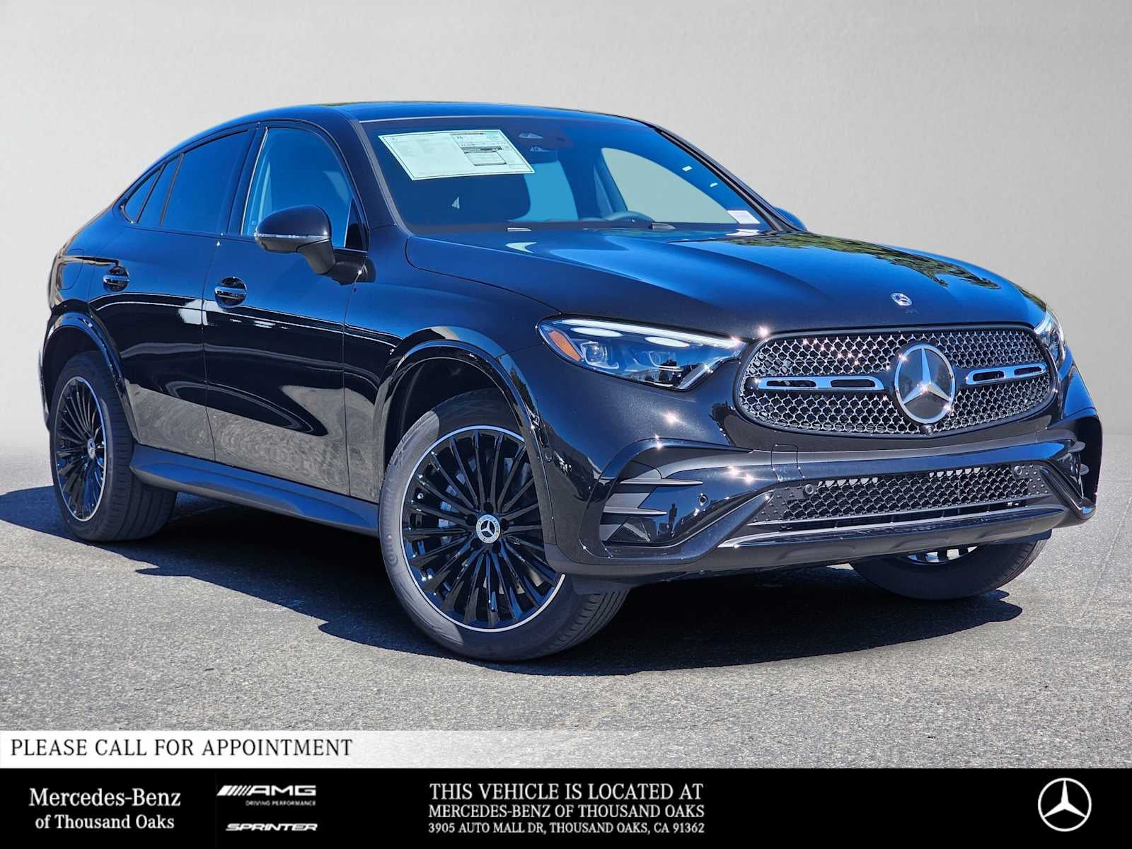2027 Mercedes-Benz GLC 300 4MATIC® Coupe