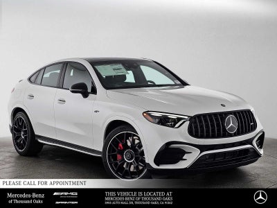 2027 Mercedes-Benz AMG® GLC 53 4MATIC®+ Coupe