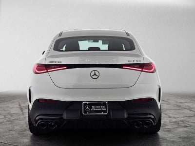 2027 Mercedes-Benz AMG® GLC 53 4MATIC®+ Coupe