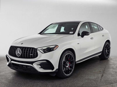 2027 Mercedes-Benz AMG® GLC 53 4MATIC®+ Coupe
