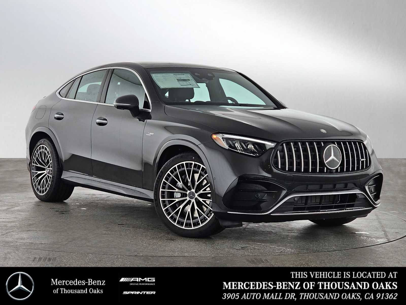 2026 Mercedes-Benz GLC AMG® GLC 43