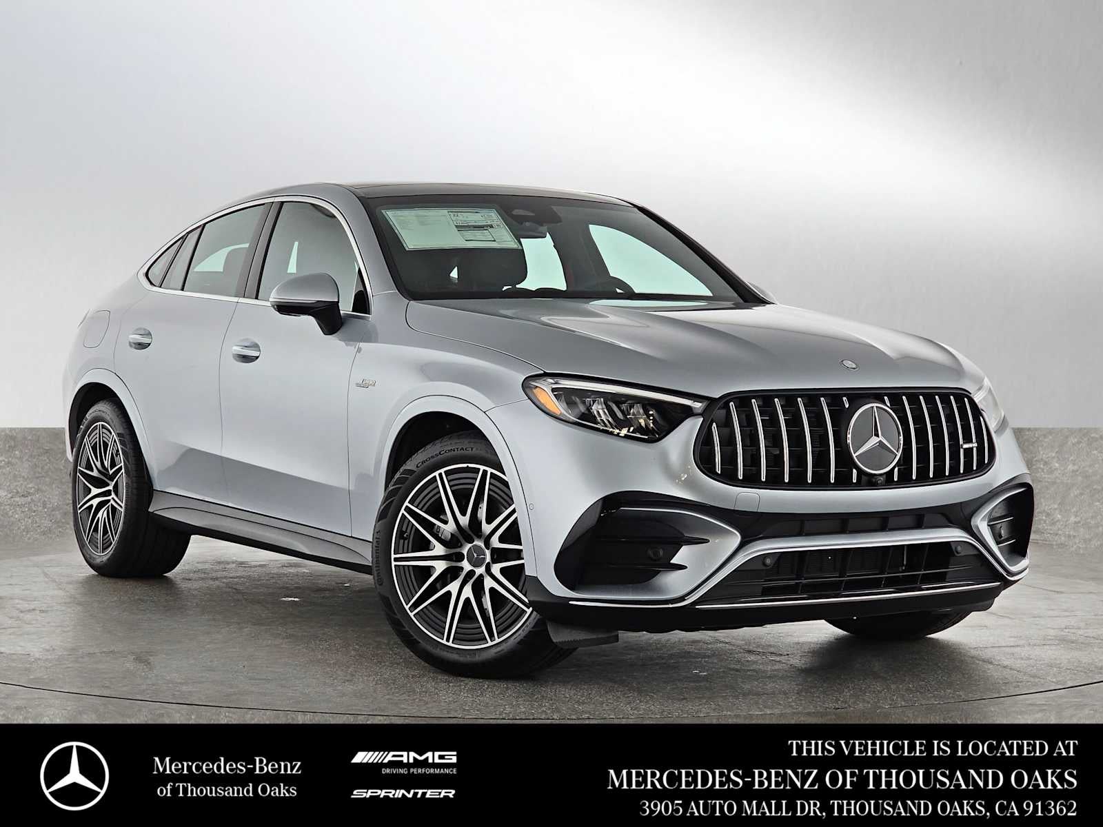 2026 Mercedes-Benz AMG® GLC 43 4MATIC® Coupe