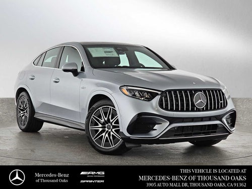 2026 Mercedes-Benz AMG® GLC 43 4MATIC® Coupe