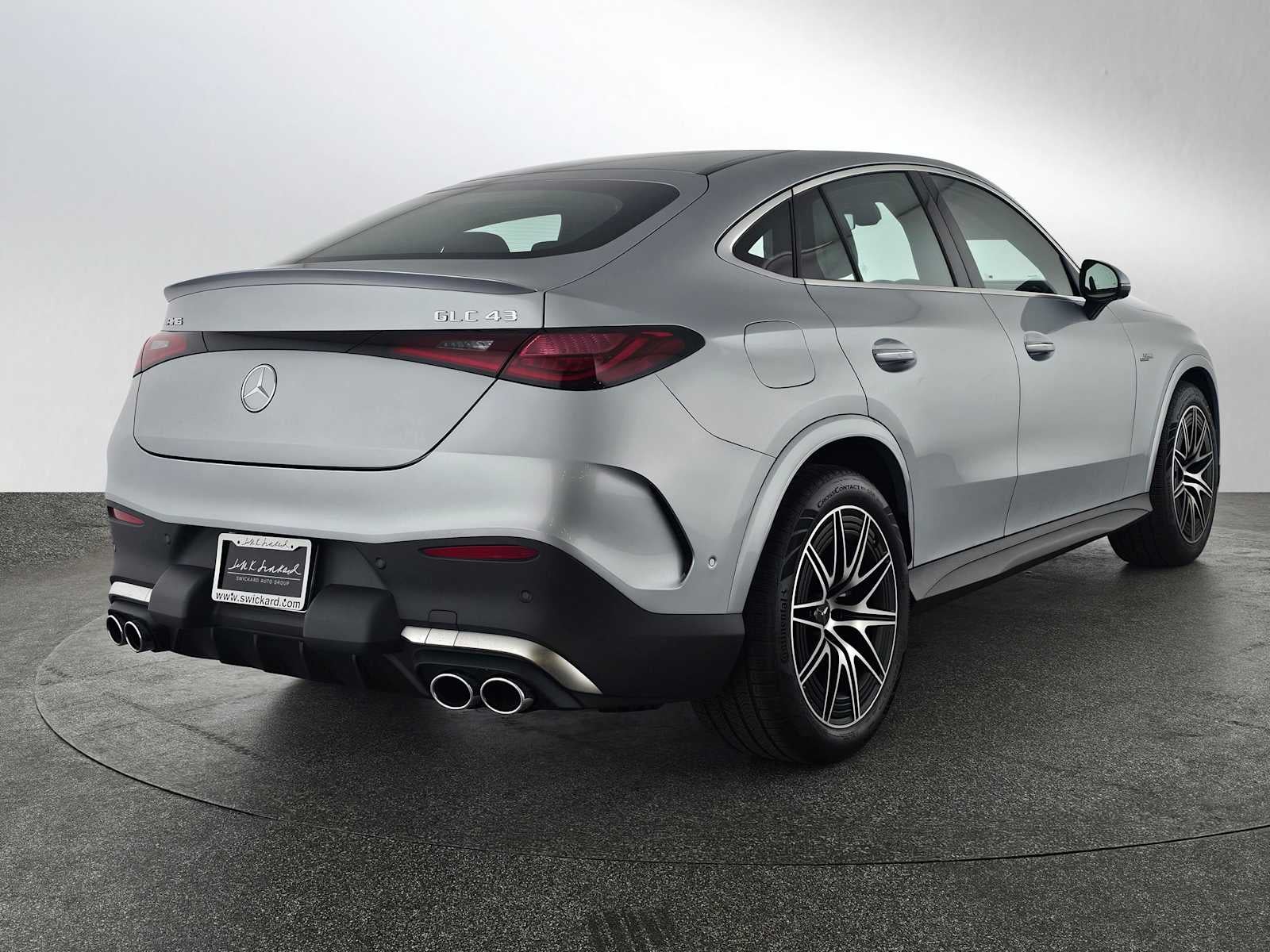2026 Mercedes-Benz AMG® GLC 43 4MATIC® Coupe