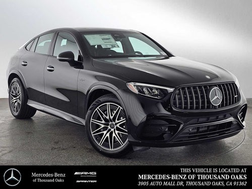 2026 Mercedes-Benz GLC AMG® GLC 43