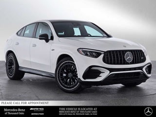 2026 Mercedes-Benz AMG® GLC 43 4MATIC® Coupe