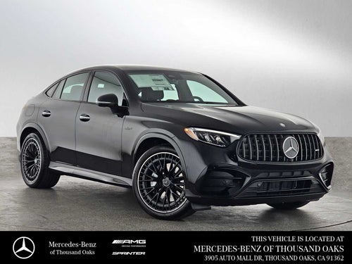 2026 Mercedes-Benz AMG® GLC 43 4MATIC® Coupe