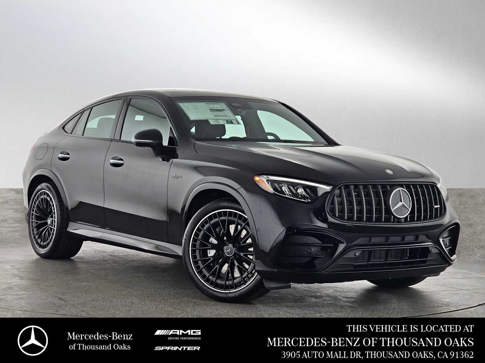 2026 Mercedes-Benz AMG® GLC 43 4MATIC® Coupe