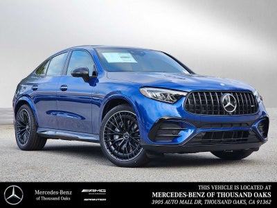 2026 Mercedes-Benz AMG® GLC 43 4MATIC® Coupe