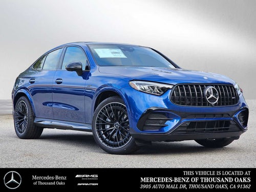 2026 Mercedes-Benz AMG® GLC 43 4MATIC® Coupe