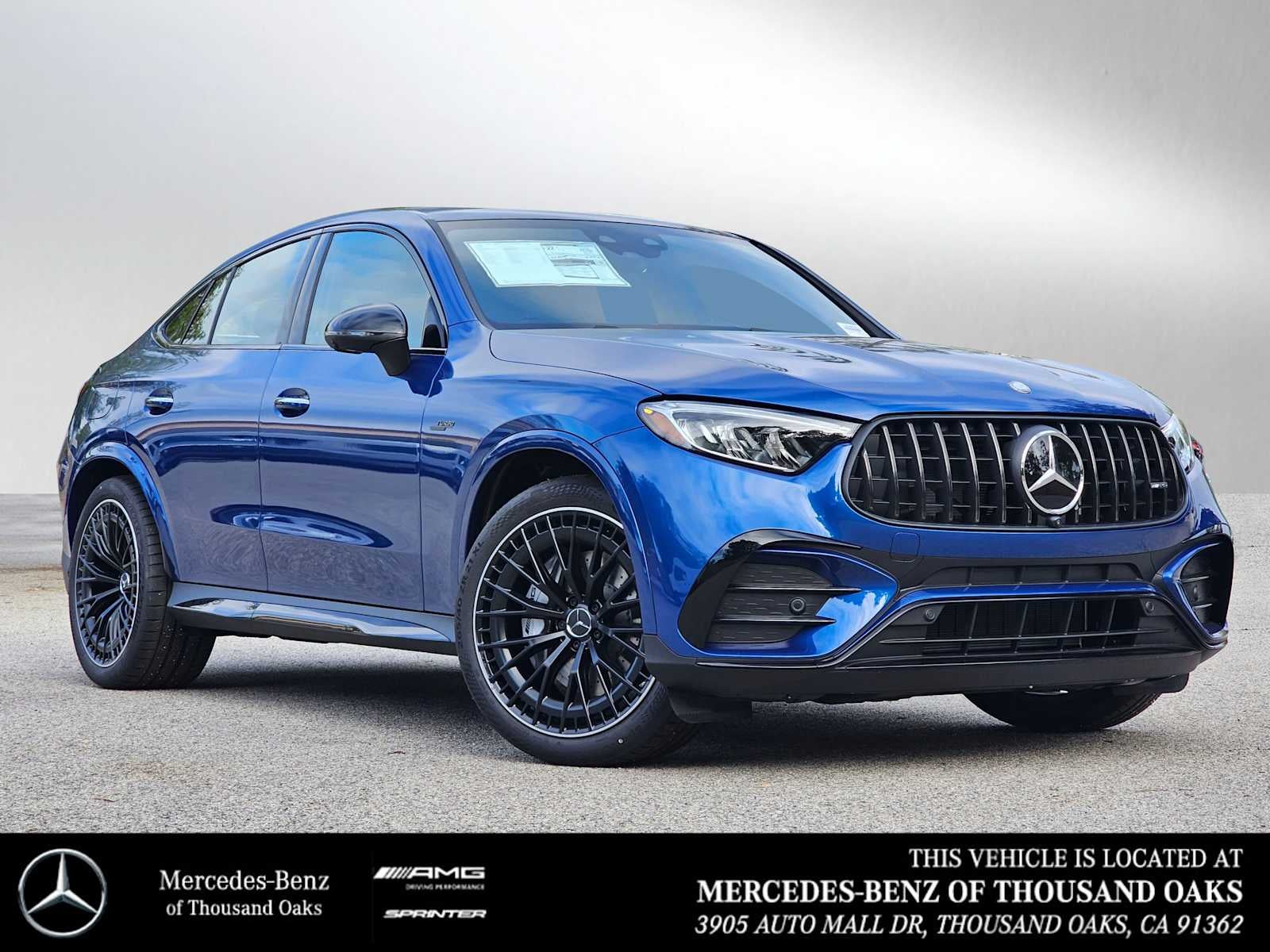 2026 Mercedes-Benz AMG® GLC 43 4MATIC® Coupe