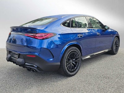2026 Mercedes-Benz AMG® GLC 43 4MATIC® Coupe