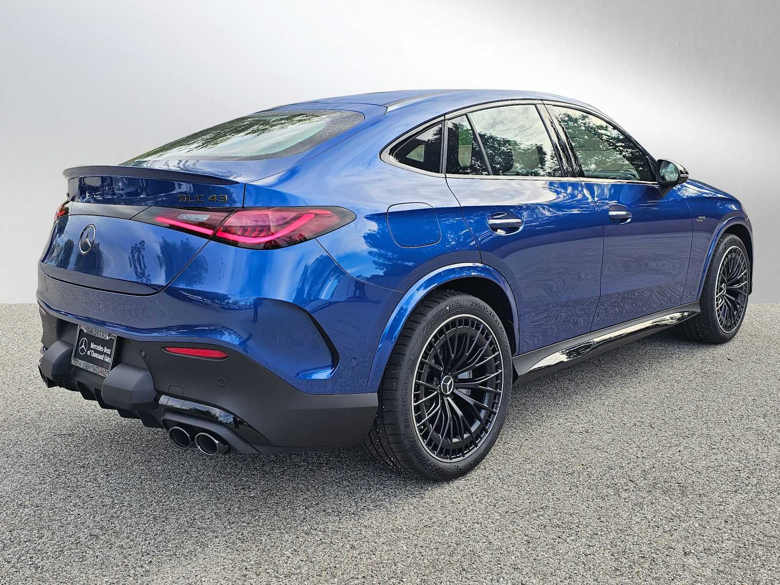 2026 Mercedes-Benz AMG® GLC 43 4MATIC® Coupe