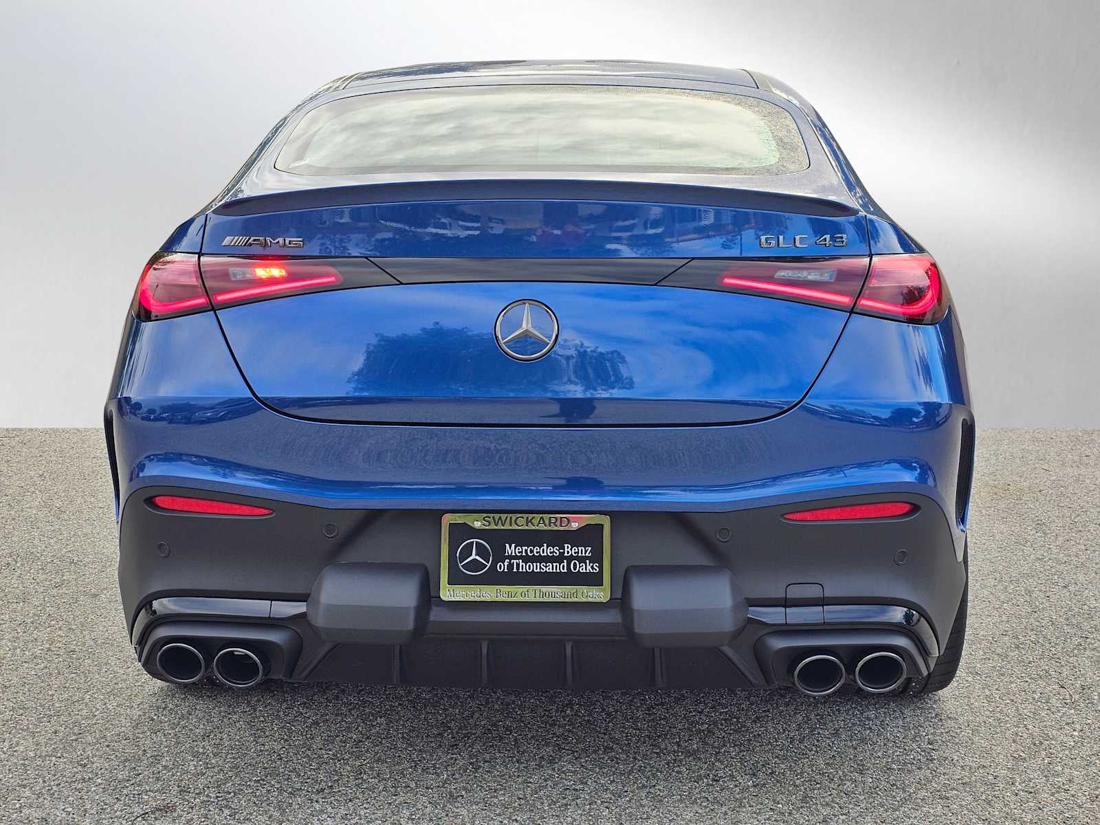 2026 Mercedes-Benz AMG® GLC 43 4MATIC® Coupe