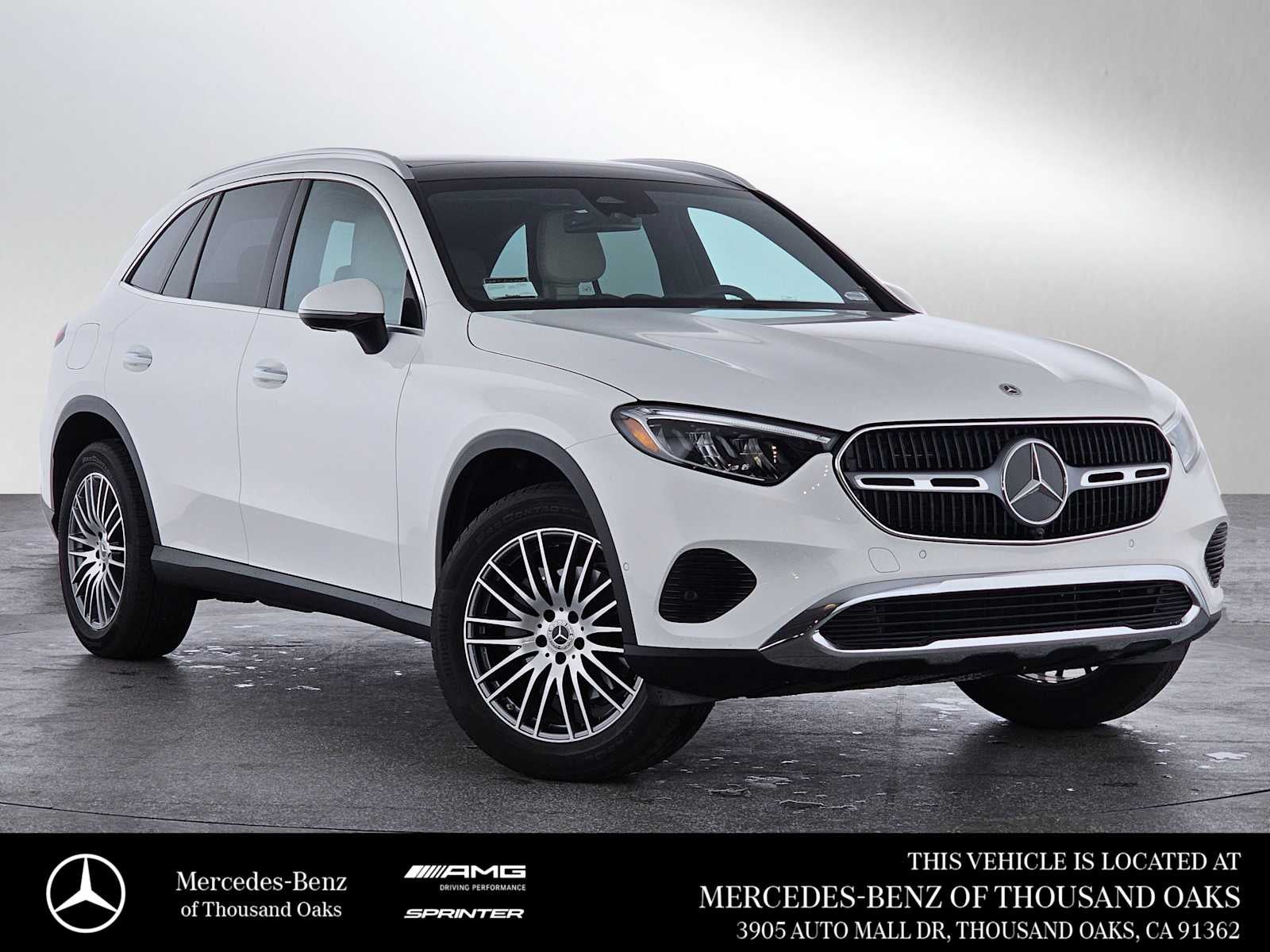 2026 Mercedes-Benz GLC 300 SUV