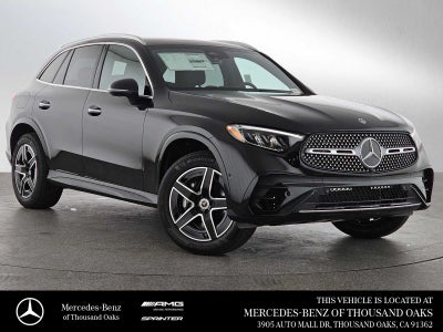 2026 Mercedes-Benz GLC 300 SUV