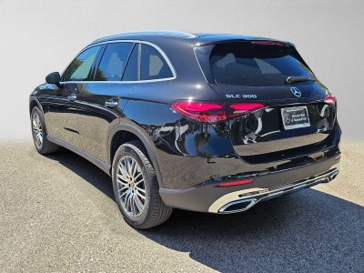 2026 Mercedes-Benz GLC 300 SUV