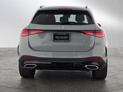 2026 Mercedes-Benz GLC 300 SUV