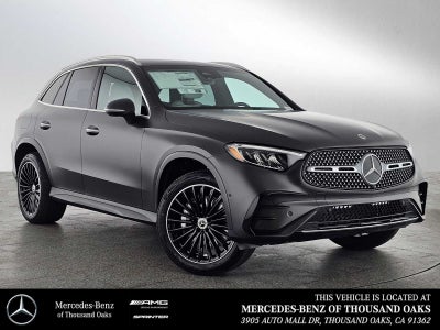 2026 Mercedes-Benz GLC GLC 300